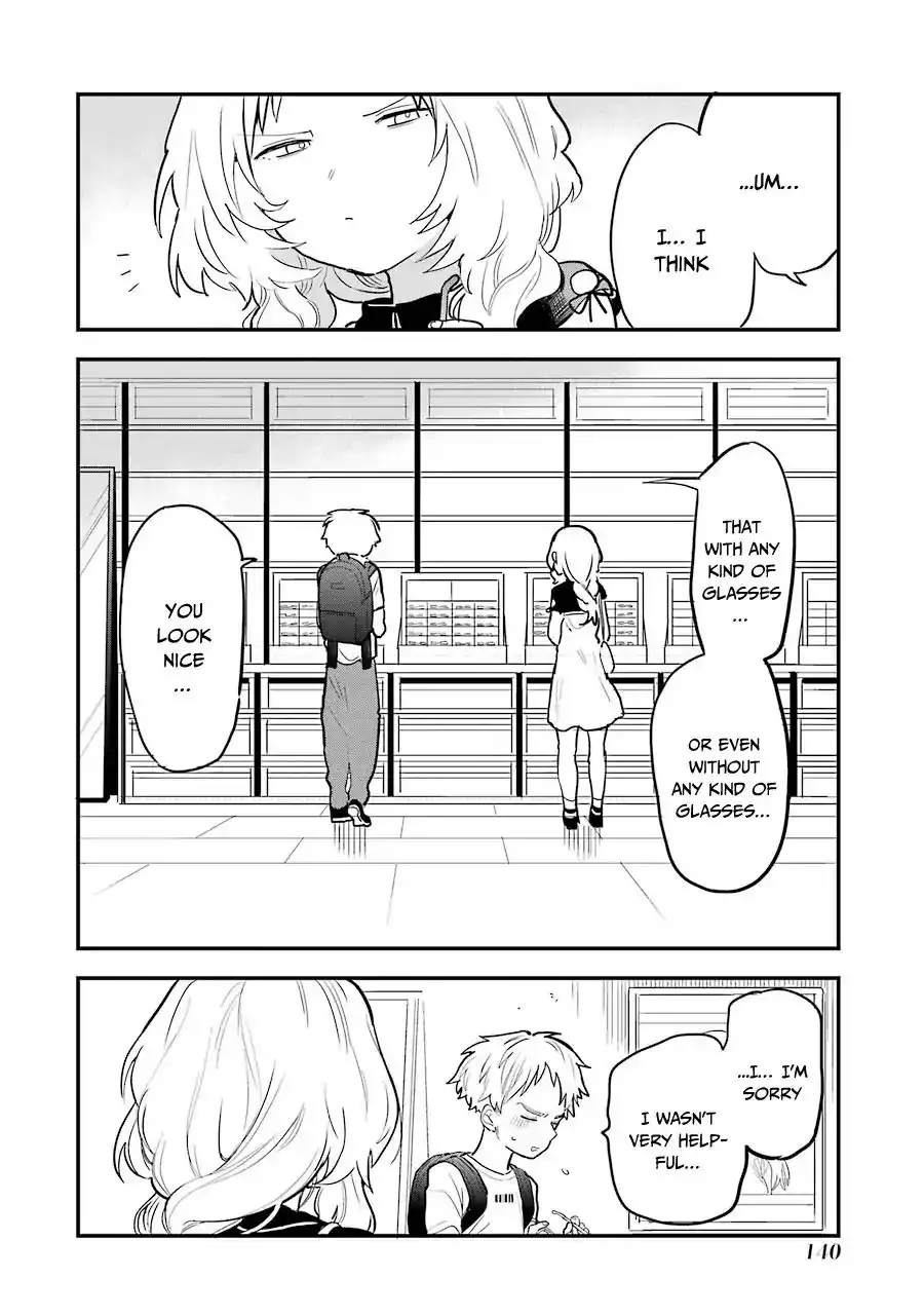 Sukinako ga Megane wo Wasureta Chapter 28.5 13